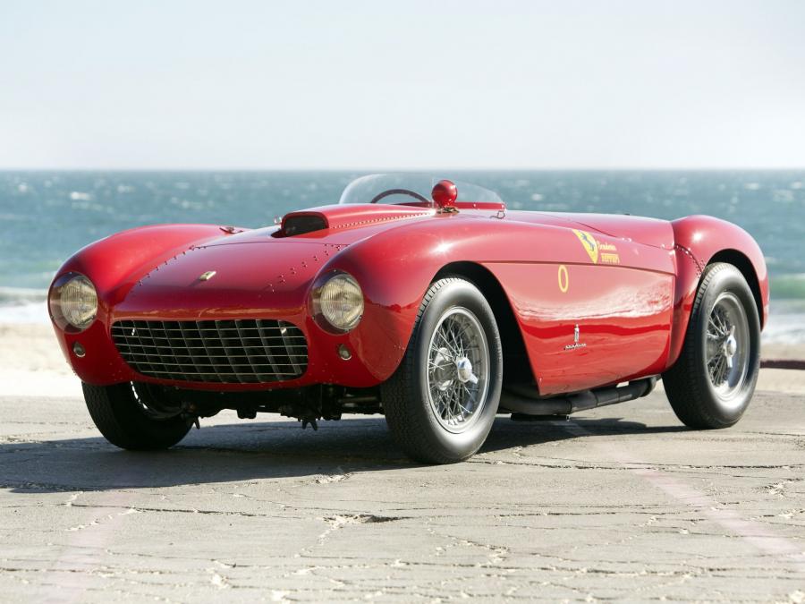  Ferrari 500 Mondial Pinin Farina Spyder 1954 года  (фото 4 из 11)